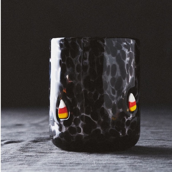 Halloween BAT Mystic Icon Juice Glass - Picture 15 of 16